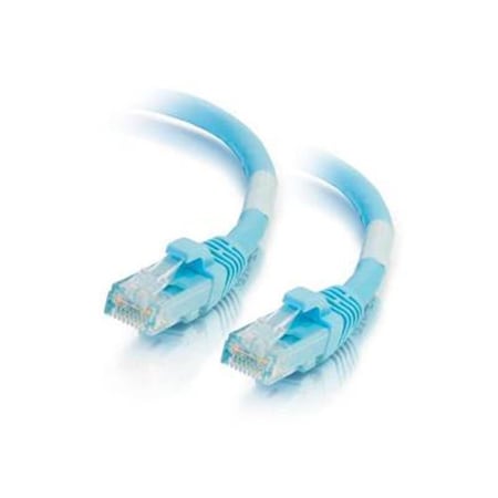 Cb Distributing 75 ft. Cat6A Snagless Unshielded UTP Network Patch Ethernet Cable, Aqua ST2662820